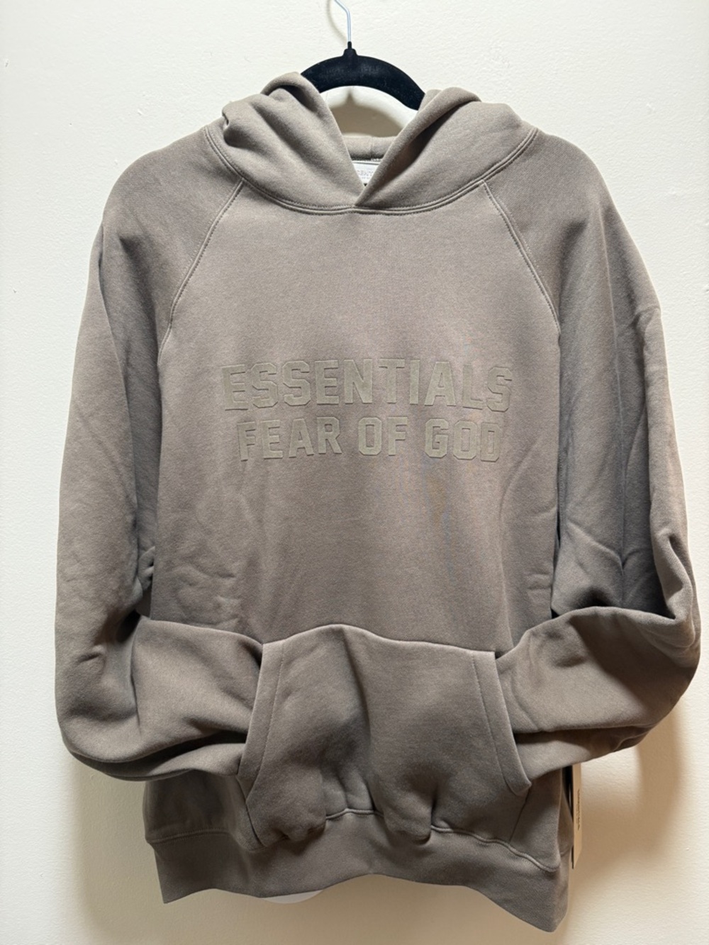 NWT Essentials Men Embossed Hoodie
